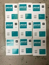 2018 Chevy EQUINOX GMC TERRAIN Service Workshop Shop Repair Manual Set N... - $681.63