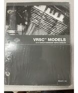 2011 Harley Davidson Vrsc V Canne Parties Catalogue Manuel Livre OEM Tou... - €25,59 EUR