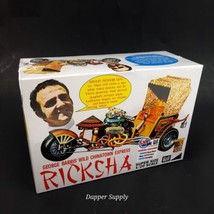 MPC 965 1/20 Scale George Barris&#39;s Ricksha Plastic Toy Figure Model Kit ... - £23.38 GBP