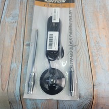 LUITON LT-CBA01 28in 27 Mhz CB Radio Antenna Full Kit w Heavy Duty Magne... - $62.07