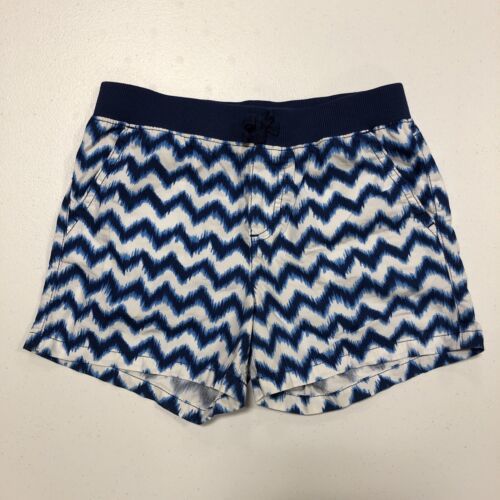 est. 1989 Place Girls Youth Pull On White Blue Shorts size 10 - $5.00