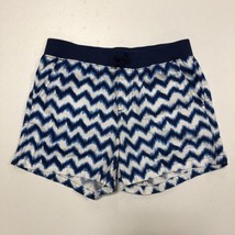 est. 1989 Place Girls Youth Pull On White Blue Shorts size 10 - £3.99 GBP