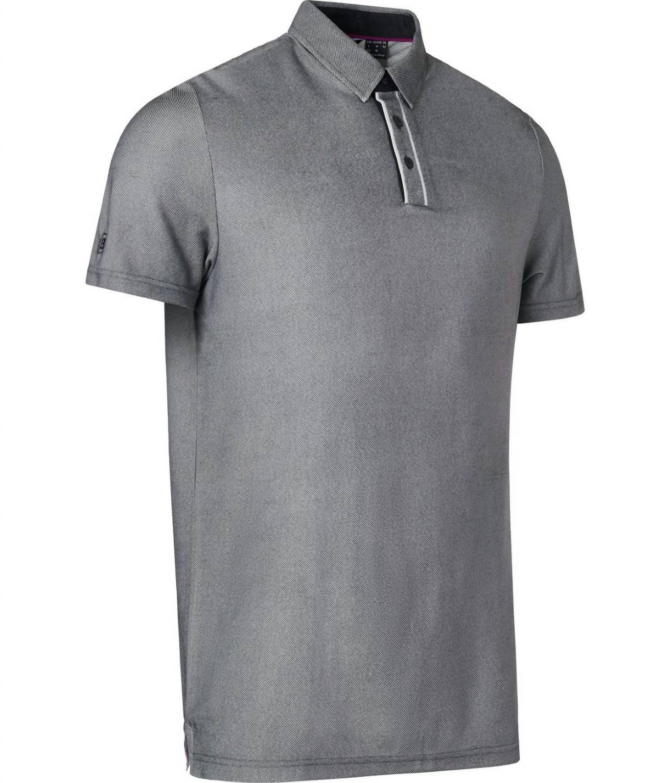 Abacus Sportswear Us mens george polo in Black - size M