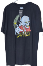 Stance Palm Slayer T-Shirt Short Sleeve Black Men&#39;s XX-Large Ft Skull Re... - $266.58 MXN