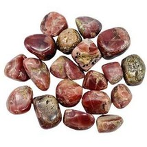 1 lb Rhodochrosite ex quality tumbled stones - £212.94 GBP