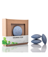 Pierre de Plaisir - Natural Scrubbing Stone for the Face Blue - 90g - $281.01 MXN