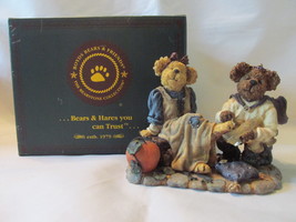 Boyds Bears &amp; Friends &quot;Cindyrella &amp; Prince Charming...If the Shoe Fits&quot;,... - £17.53 GBP