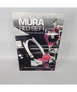 MURA Red Set 1 Folding BRAND NEW Open Box Stereo Plug 1/4 3 Conductor Vi... - $49.45