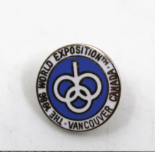 EXPO 86 The 1986 World Exposition Vancouver BC Canada Collectible Pin Vintage - £11.37 GBP