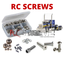 RCScrewZ Stainless Screw Kit tam174 for Tamiya Grand Hauler 1/14th #56344 - £36.92 GBP