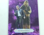 Han Solo Chewbacca 2023 Kakawow Cosmos Disney 100 All Star PUZZLE DS-68 - $21.77
