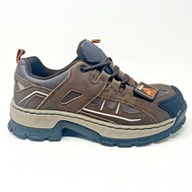 TegoPro Brown Composite Toe Sport Oxford Brown Mens Work Shoes T70045 - $21.95