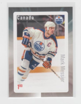 2016 Canada Post Edmonton Oilers Mark Messier $1.80 Stamp - £3.12 GBP