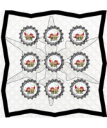 BottleCap B5-Elfs-Jewelry Tag-Clipart-Gift Tag-Holiday-Digital Clipart-T... - $37.17 MXN