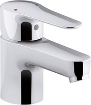 Bathroom Sink Faucet With One Handle, Polished Chrome, Kohler K-16027-4-Cp. - £145.40 GBP