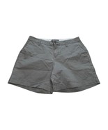 Old Navy Everyday Shorts Women’s 4 Gray Cotton Stretch Zip Fly Outdoor H... - £16.41 GBP