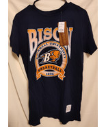 Bucknell University Bison Basketball Size Small T-shirt NEW WITH TAGS - $12.87