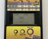 RADICA 3-Line Slot Handheld Poker Game Model 571 - £6.87 GBP