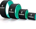 Farinok Set of 4 Foam Padded Yoga Wheel Rollers Deep Tissue Massagers - $37.57