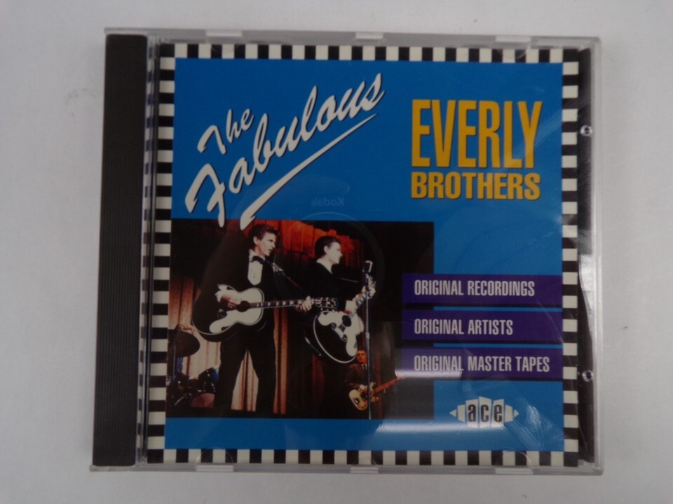 the Fabulous Every Brothers Bye Bye Love All I Have To Do Is Dream CD#42 - $17.01