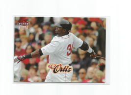 David Ortiz (Boston Red Sox) 2007 Fleer Ultra Card #24 - £3.91 GBP