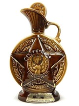 Jim Beam Vintage Decanter Protective Order of Elks Empty Whiskey Bottle 1968 - £29.42 GBP