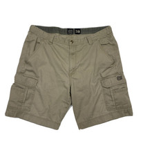 RedHead Men Size 38 (Measure 37x10) Khaki Cargo Casual Shorts - $10.69