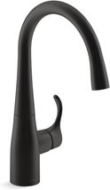 Kohler 22034-BL Simplice Single-Handle Bar Faucet - Matte Black - $190.90