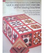 Quick &amp; Easy Patchwork on the Sewing Machine-12 Quilt Blocks - €3,23 EUR