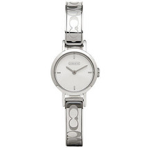 Coach 14501438 Signature Studio Bangle Ladies Watch - $390.14