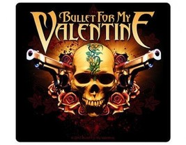 Bullet For My Valentine Two Pistols 2012 Vinyl Sticker Official Merchandise Bfmv - £2.94 GBP
