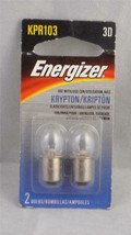 NEW 4 Pack Energizer KPR103 3D Krypton Flashlight Bulbs - £5.45 GBP