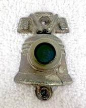 Vintage General Electric Liberty Bell Shaped Doorbell Ringer Push Button... - $14.36