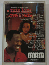 Thin Line Between Love and Hate [PA] by Original Soundtrack Cassette 1996 - £8.25 GBP