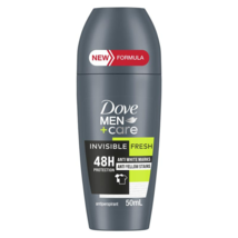 Dove for Men Antiperspirant Deodorant Roll On Invisible Fresh 50ml - £54.46 GBP