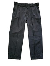 Spiewak Micro Fiber Poly Internal Cargo Duty Trousers Black- Mens 38×30 - $28.81 CAD