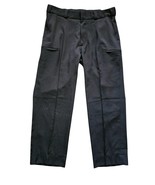 Spiewak Micro Fiber Poly Internal Cargo Duty Trousers Black- Mens 38×30 - $28.66 CAD