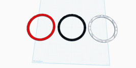 Fits for belva BBMS8B 2800 SPACER W RIBS 3d printed - $20.00
