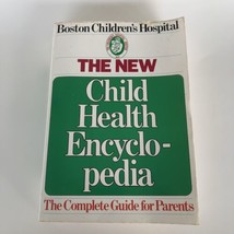 Vintage Boston Children&#39;s Hospital The New Child Health Encyclopedia Preowned - £8.92 GBP