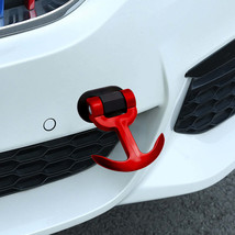 Brand New JDM Universal Front / Rear Cool Red Track Racing Style ABS Tow Hook Ri - £15.98 GBP