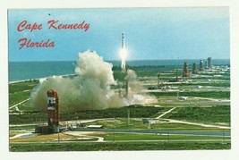 Vintage Postcard, Cape Kennedy Space Center, Aerial View. Florida  - £6.38 GBP