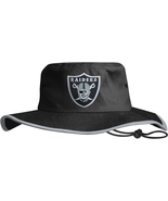 Las Vegas Raiders NFL Solid Boonie Hat - £41.55 GBP