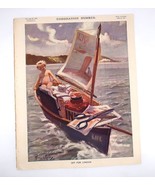 Antique Life Mag Ephemera June 1911 Coronation Power O&#39;Malley Cover Art - $15.00