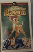 Bambi (NEW, VHS) 55th Anniversary Limited Edition Masterpiece Collection Disney - £5.50 GBP