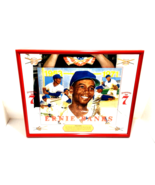 Ernie Banks Chicago Cubs Seagram’s 7 Crown Framed Bar MIRROR MLB MAN CAV... - $113.05