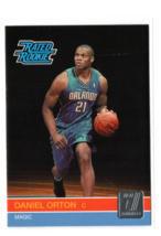 2010-11 Donruss Daniel Orton #256 Rated Rookie - Orlando Magic RC NBA Basketball - £1.34 GBP