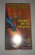 Monty Pythons Dead Parrots Don&#39;t Talk Volume 15 VHS Tape - £3.79 GBP