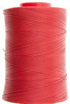 1.2mm Red Ritza 25 Tiger Wax Thread For Hand Sewing. 25 - 125m length (75m) - $17.64