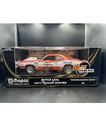 ERTL 1971 PLYMOUTH DUSTER BUTCH LEAL IN CALIFORNIA FLASH 1/18 DIECAST - $154.26