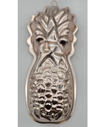 Vintage 1963 Copper Aluminum Pineapple Jello Mold Wall Hanging Kitchen D... - €10,16 EUR